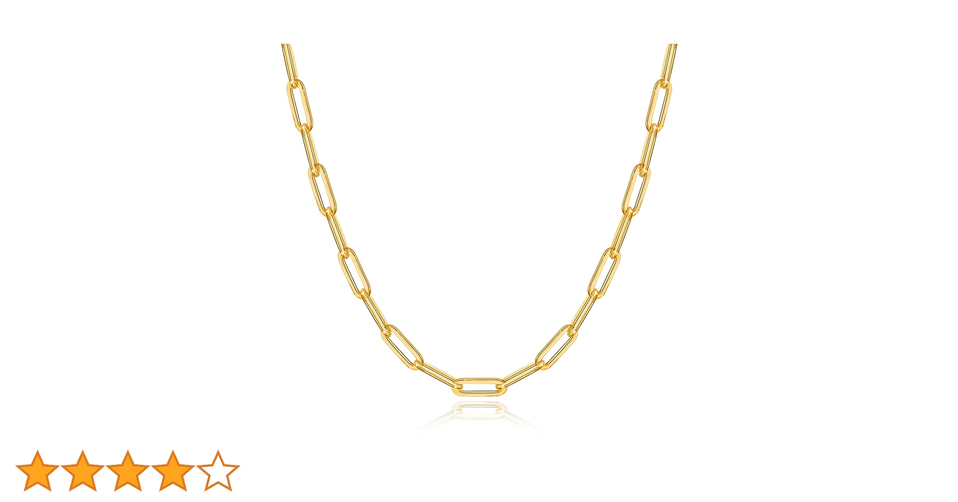 Starling 14k イエローゴールド ネックレス 20インチ 並行輸入品】メンズゴールドチェーン ゴールドネックレス 20